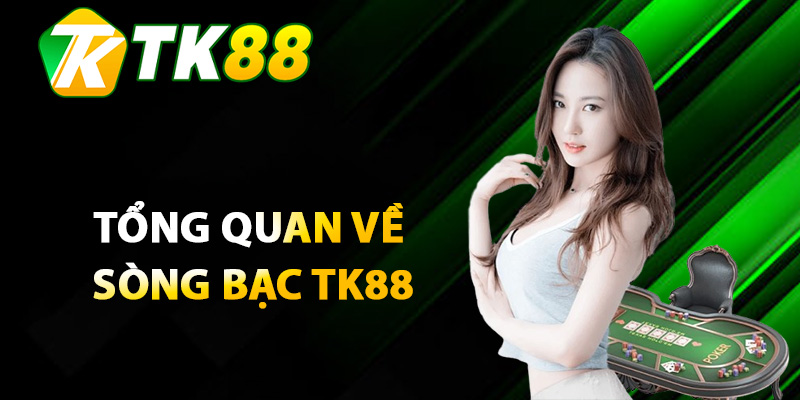 Đăng Ký TK88 – Nhận Ngay Ưu Đãi Đặc Biệt Khi Tham Gia 1 Giới thiệu tổng quan về sòng bạc TK88