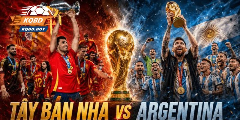 Đánh giá nhanh phong độ của Tây Ban Nha vs Argentina